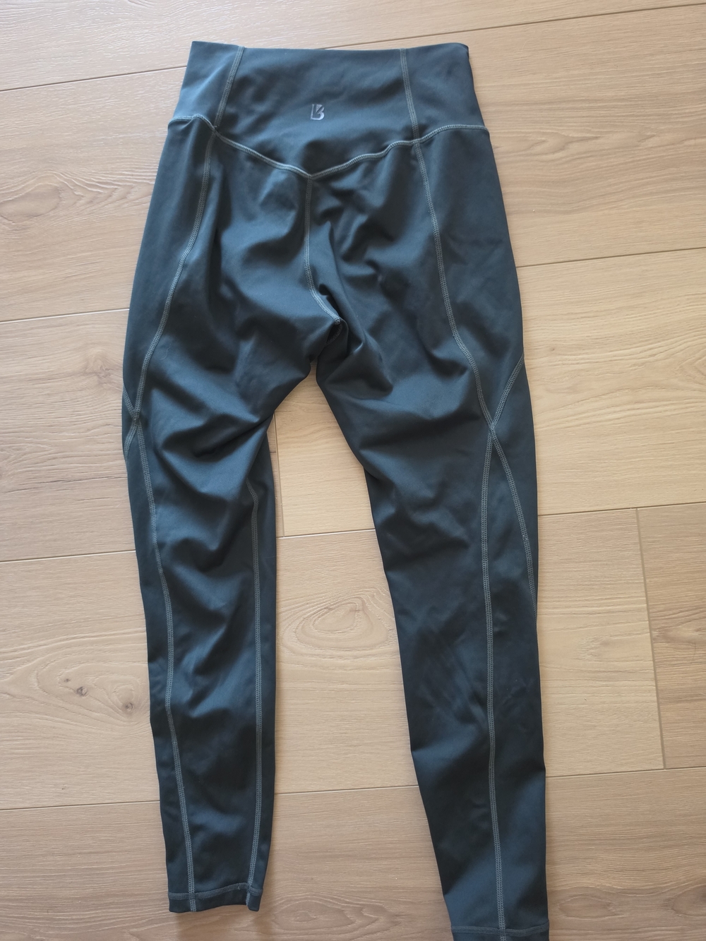 Buffbunny High-Waist Green Performance Leggings